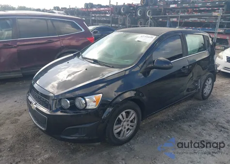 2015 Chevrolet Sonic Lt Auto z USA, uszkodzony, nr VIN 1G1JC6SH3F4107801